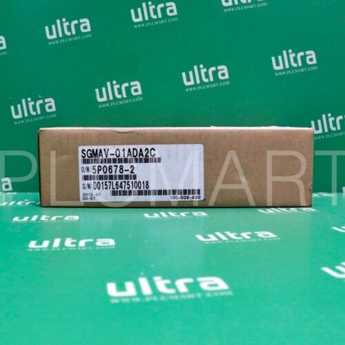 (NEW) Yaskawa SGMAV-01ADA2C SERVO MOTOR Free "FedEx" intl' shipping! - Picture 2 of 3