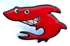 Comic Shark IGM Youth Union Pin (H22)