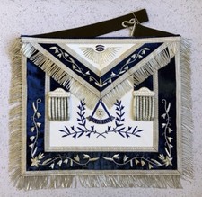 Deluxe Masonic Past Master Apron PM750 
