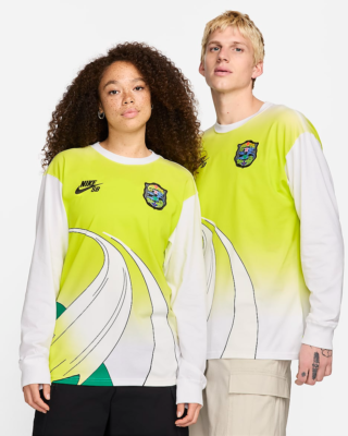 Nike SB Olympic 2024 Long-Sleeve Skate T-Shirt White HF0036-100