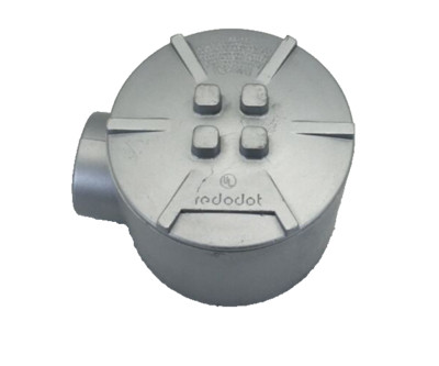 EXL-125A OZ-GEDNEY 1-1/4'' EXPLOSION PROOF ALUMINUM GUAC BOX