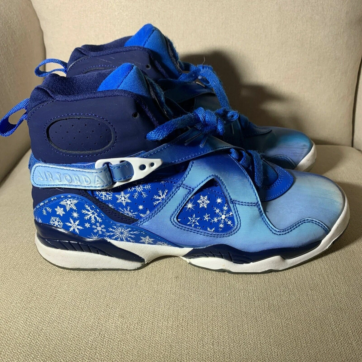 Jordan retro 8 sales grade school