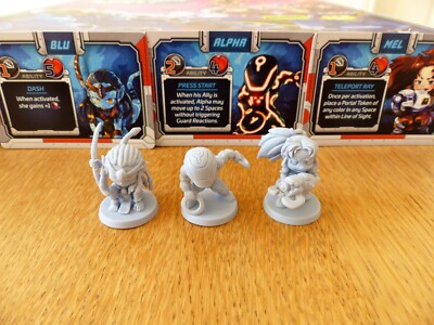 Starcadia Quest: Blu, Alpha & Mel Kickstarter Exclusive Heroes!