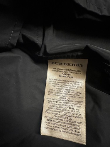 Burberry Jacke Damen Gr. XL Siehe Bilder. Top Zustand. Maße in Bildern - Bild 9 von 14