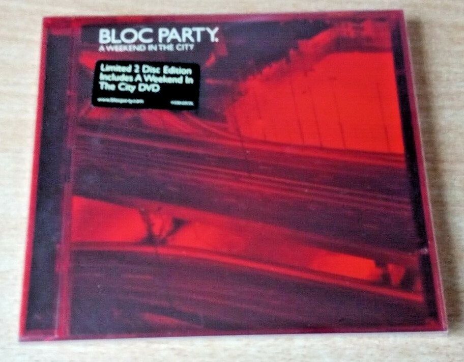 Bloc Party - Weekend in the City - limited Edition CD + DVD Pack - 2007