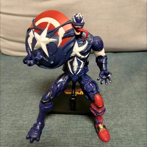 ZD TOYS Vergiftete Kapitän Amerika Actionfigur PVC Spielzeug Geschenkkollektion - Bild 6 von 10