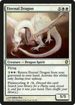 Eternal Dragon ~ Commander 2013 [nearMint] [Magic MTG]