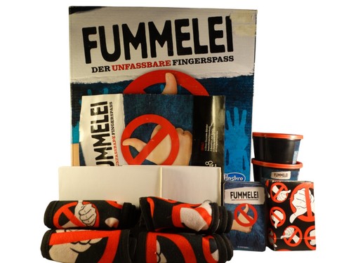 Fummelei Hasbro Der unfassbare Fingerspass Brettspiel Gesellschaftsspiel Spiel - Bild 2 von 6