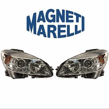 For Mercedes W204 C350 Pair Set of 2 Headligh...