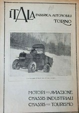 ITALA AUTO TORINO TIPO 17 - ADVERT PUBBLICITA' D'EPOCA ADVERTIS ADV  - 7️⃣