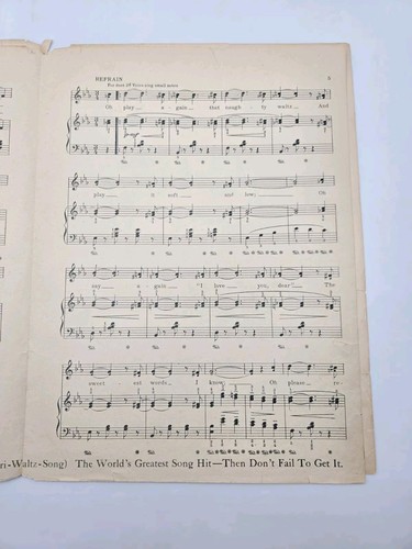 1920 That Naughty Waltz spartiti Edwin Stanley Sol P Levy - Foto 7 di 11