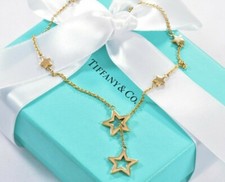 Melinda Maria Star Lariat Necklace 