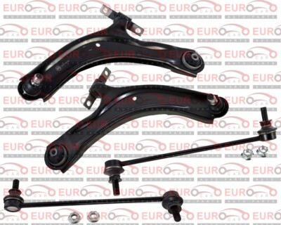 Front End Parts For Nissan X-Trail Rogue Select Lower Control Arms Sway Bar Link