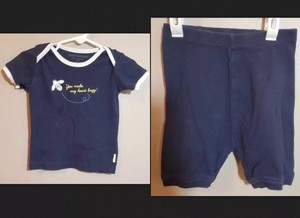 burt's bees baby boy pajamas