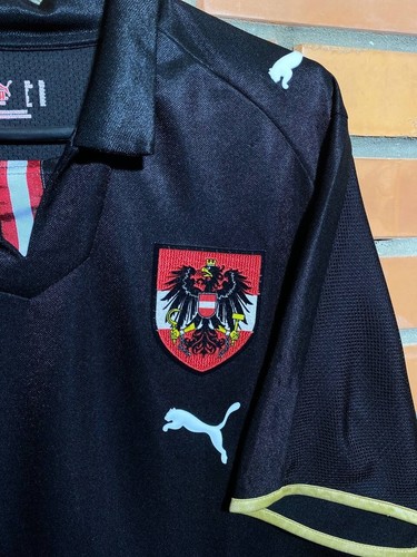 Maglia squadra Austria maglia calcio away 2008 - 2009 Puma trikot uomo taglia XL - Foto 3 di 12