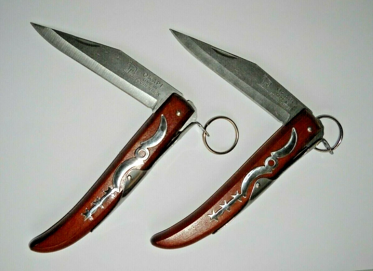 Okapi Knife Ebay