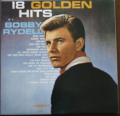 Bobby Rydell - 18 Golden Hits - LP - RE CAMEO