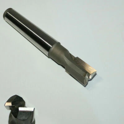 HARTWERKZEUG HM Bohrnutenfräser Oberfräser MK2 Fräser Ø 16 mm VHM Z=2 K10 Nutfräser NEU *281G