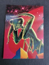 1996 Topps Goosebumps Giant Praying Mantis #37 Shocker on Shock St.