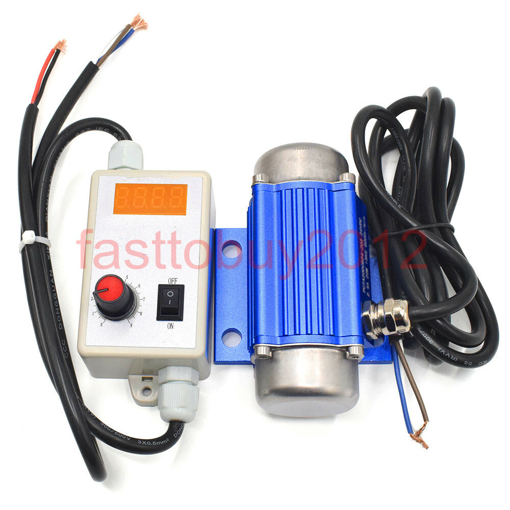 Elektrischer Vibrationsmotor 70W – 3000 U/min, Bürstenlos Für Beton, Siebe & Industrie