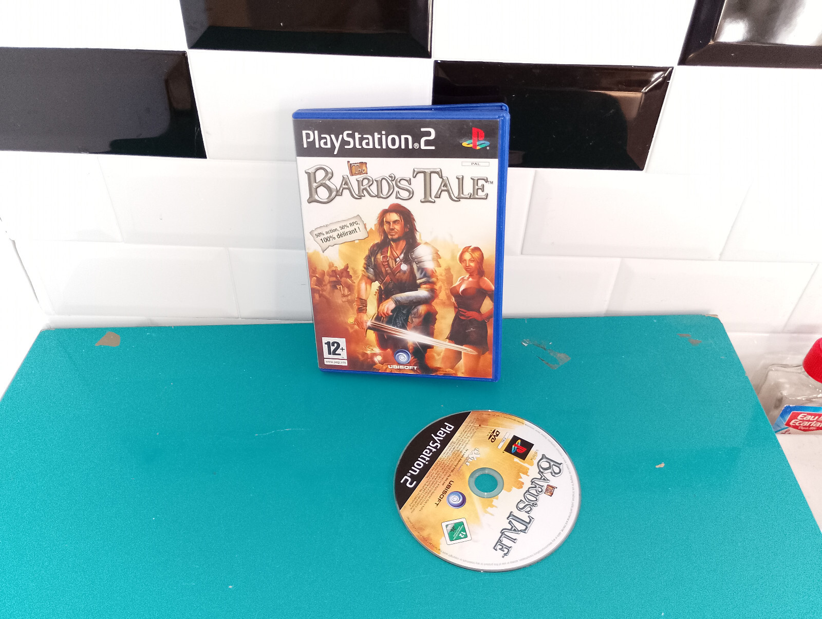 jeu vidéo VF sony playstation 2 ps2 the bard's tale