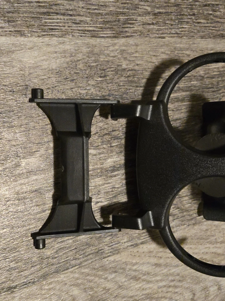 1997 1998 1999 Cadillac Deville Center Console Cup Holder OEM Nice Park Avenue Foto 2 de 4