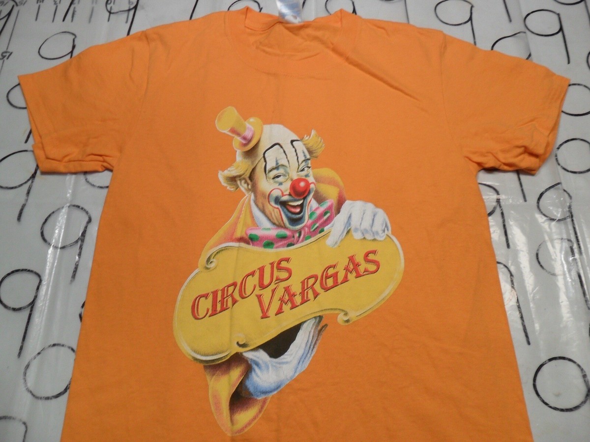 Large Youth vintage Circus Vargas Port & Company Brand Shirt | eBay