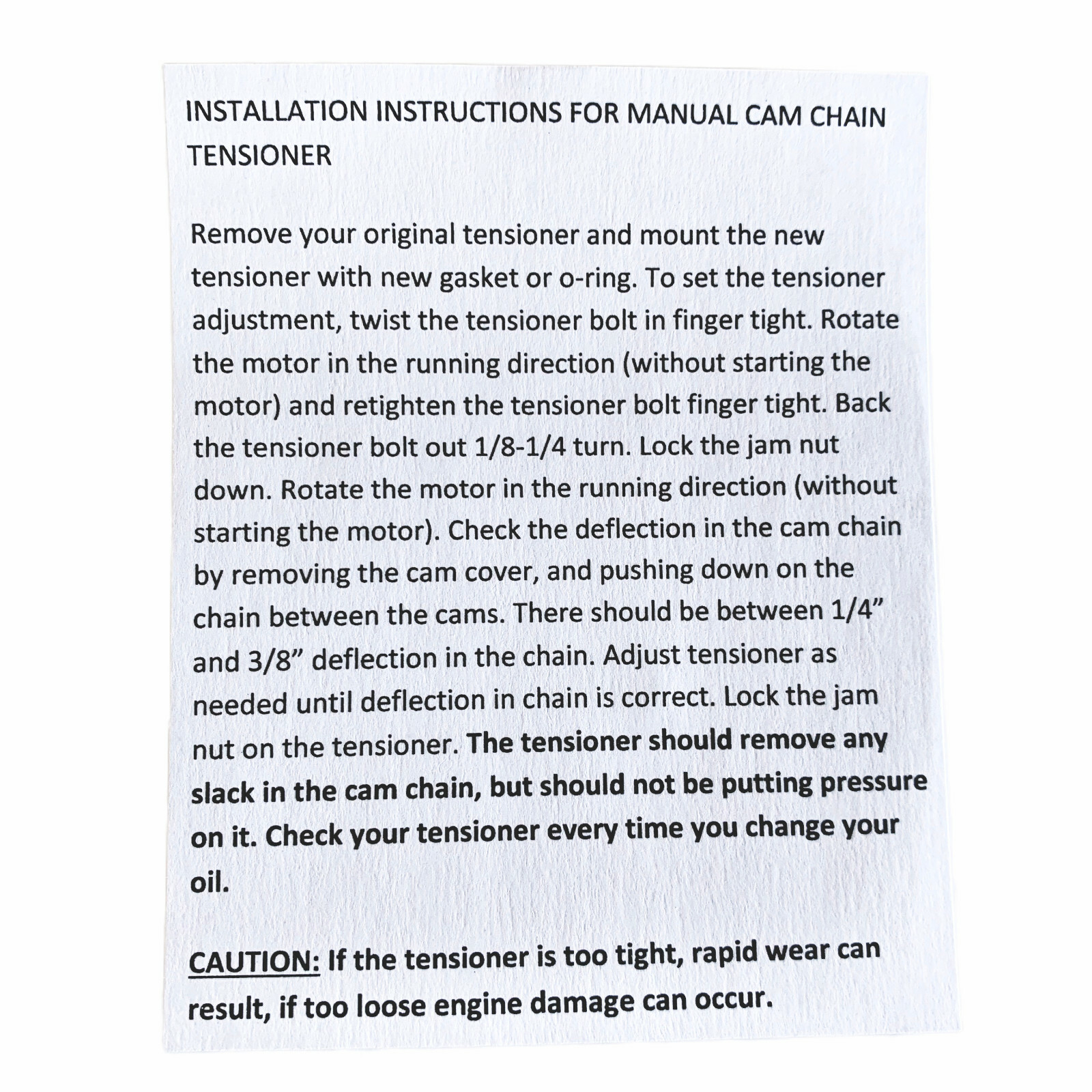 RED CAM CHAIN TENSIONER 94-03 VF750C MAGNA 94 95 96 97 98 99 00 01 02
