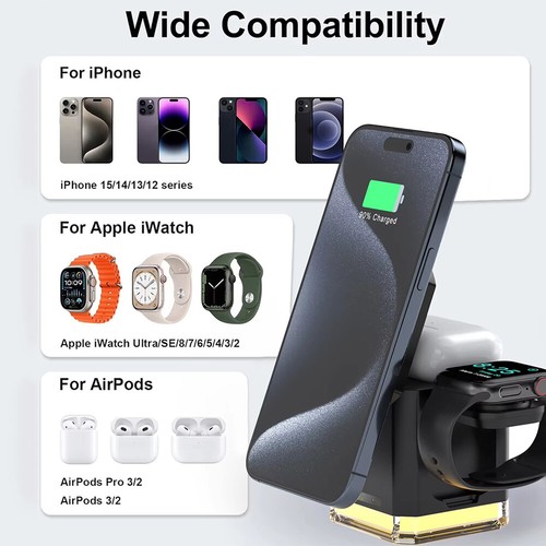 4K HD 1080P Wireless Mobile Phone Charger Camera WIFI Home Security Camera DVR - Picture 21 of 27