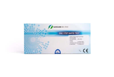 25x SafeCare One Step Rapid Profi-Test Antigen 3in1 Rapid Test-Kit Schnelltest