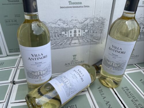 Konkursmasse 6x750mI Villa Antinori bianco IGT 2022 Marchesi Antinori Toskana - Bild 2 von 5