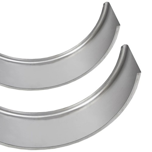 Cantidad 2 guardabarros redondos de acero para remolque de carga rueda de 14"-16" calibre 16 acero 32" 4 piezas - Imagen 4 de 8