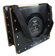 CarryATunePurses Purse Tote Vtg Orson Wells Dracula Radio Show 1976 Retro Vinyl