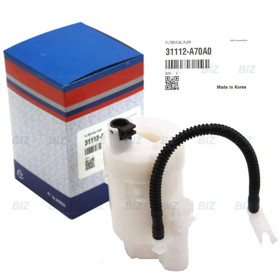 Fuel Filter for 11-17 Accent Elantra / Coupe/ GT Veloster 31112-A70A0 - Image 3 of 4