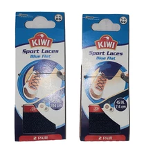 Flat Shoelaces for Sneakers  45 Inch 5-6 Eyelets 4 Pairs