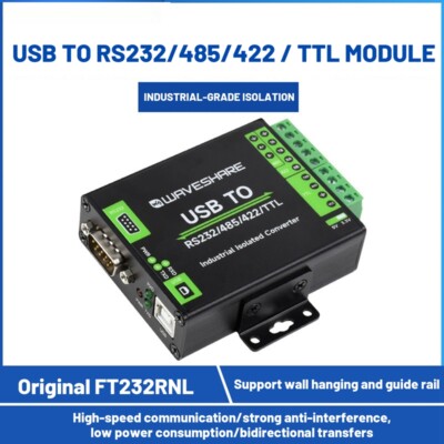 FT232RNL Industrial USB Converter 300-3Mbps Communication Rate H4P2 H4P2-