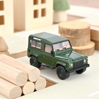 Land Rover Defender 1995 Jet-Car 1/43 Norev Neu Ovp