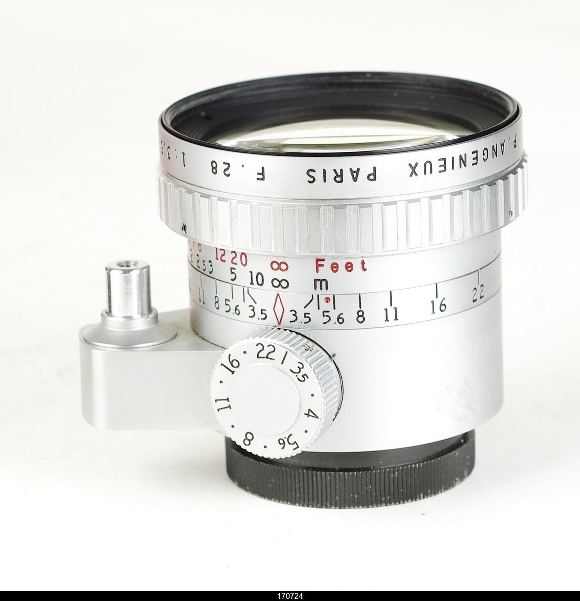 P. Angenieux 28mm f3.5 Auto Chrome Type R11 Exakta mount P. Angenieux 28mm f3.5 Auto Chrome Type R11 Exakta mount