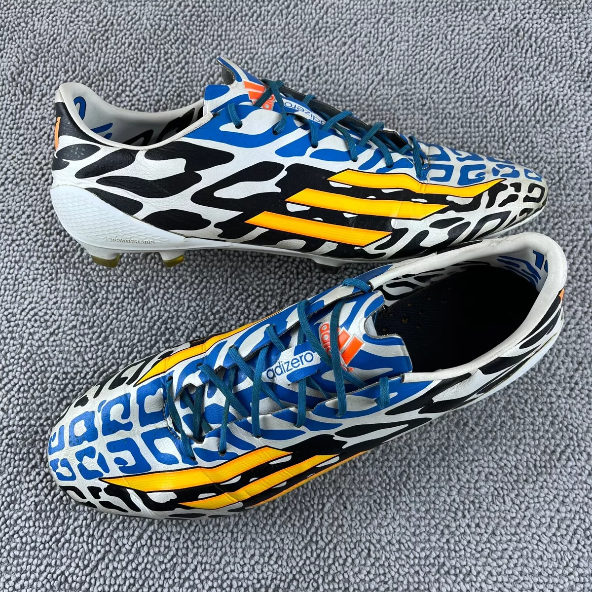 Adidas Adizero F50 FG Messi World Cup Battle Pack Soccer Cleats