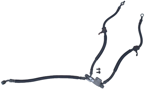 Suzuki GSF 1200 S Bandit Front Brake Hoses with Splitter NISSIN 2003 GSF1200S - Afbeelding 2 van 12