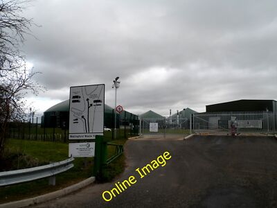 Photo 6x4 Wallingford Waste Facility It seems that the large green contai c2014