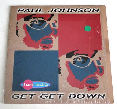 CD 2 TITRES - PAUL JOHNSON - GET GET DOWN - 1999 RISE/TIME