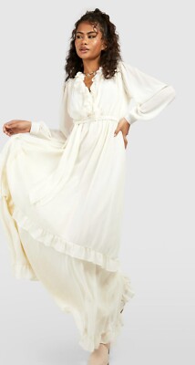 chiffon boho maxi dress Simple Elegant Ombre Chiffon A-line Bridesmiad Dresses For Wedding Prom Gowns