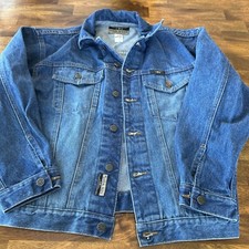 New West Western Wear Jean Jacket Small