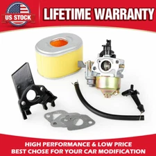Carburetor Air Filter Carb Kit For Honda GX160 GX140 GX168 GX200 5.0/5.5/6.5HP