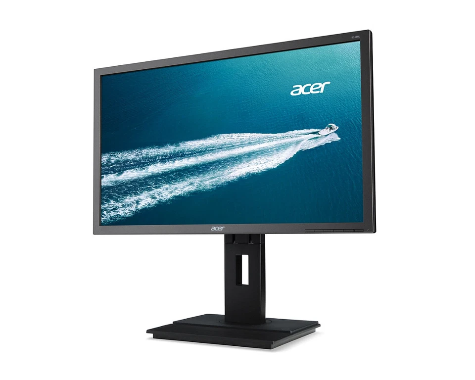 Acer B246HL - 61,0 cm (24") TN + LED - Grau - StoreDeal - #1 - Bild 2 von 4