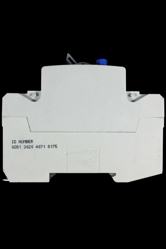 HAGER 100 AMP 30mA DOUBLE POLE RCCB TYPE A CD285U 161503 - Image 3 of 4