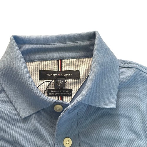 NWT Tommy Hilfiger Men's THFLEX Slim Fit Short Sleeve Mesh Polo Shirt 33 Colors - Picture 108 of 137
