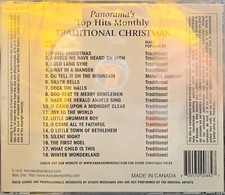 1 CHRISTMAS TOP HITS MONTHLY KARAOKE LOT VA