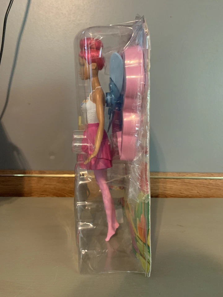 Nueva Barbie Dreamtopia Bubbletastic Fairy Mattel 2016 rosa burbuja rara nueva en caja Foto 4 de 4
